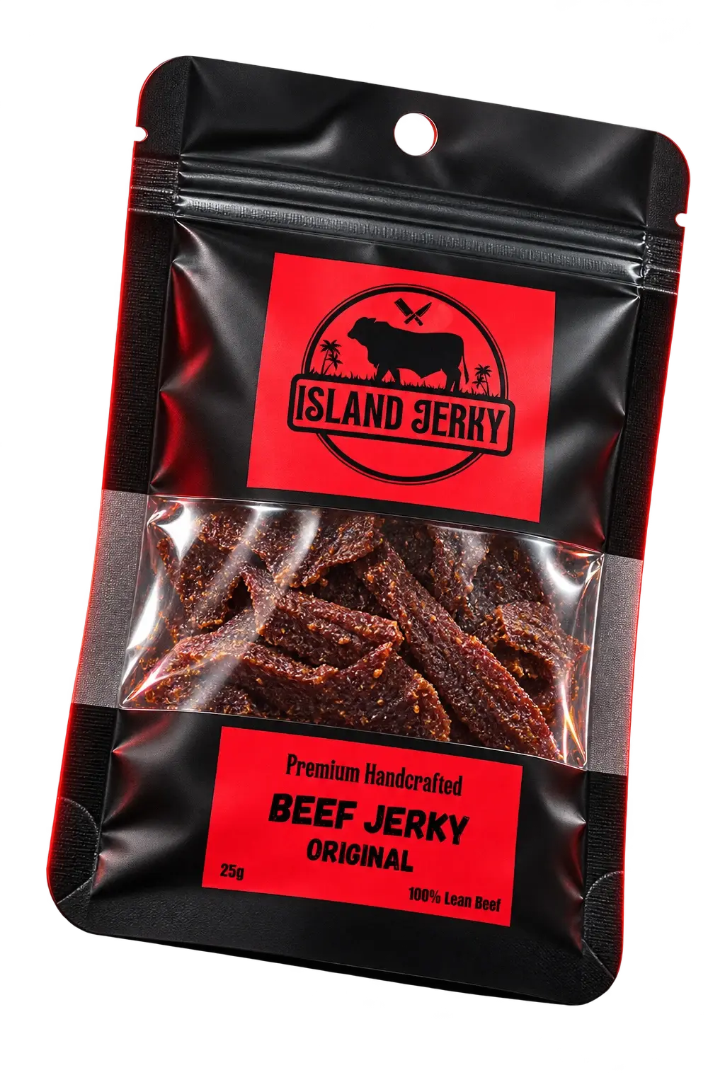 Island Jerky Original 25g pouch